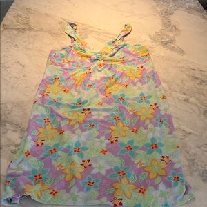 Floral Multicolor Chemise